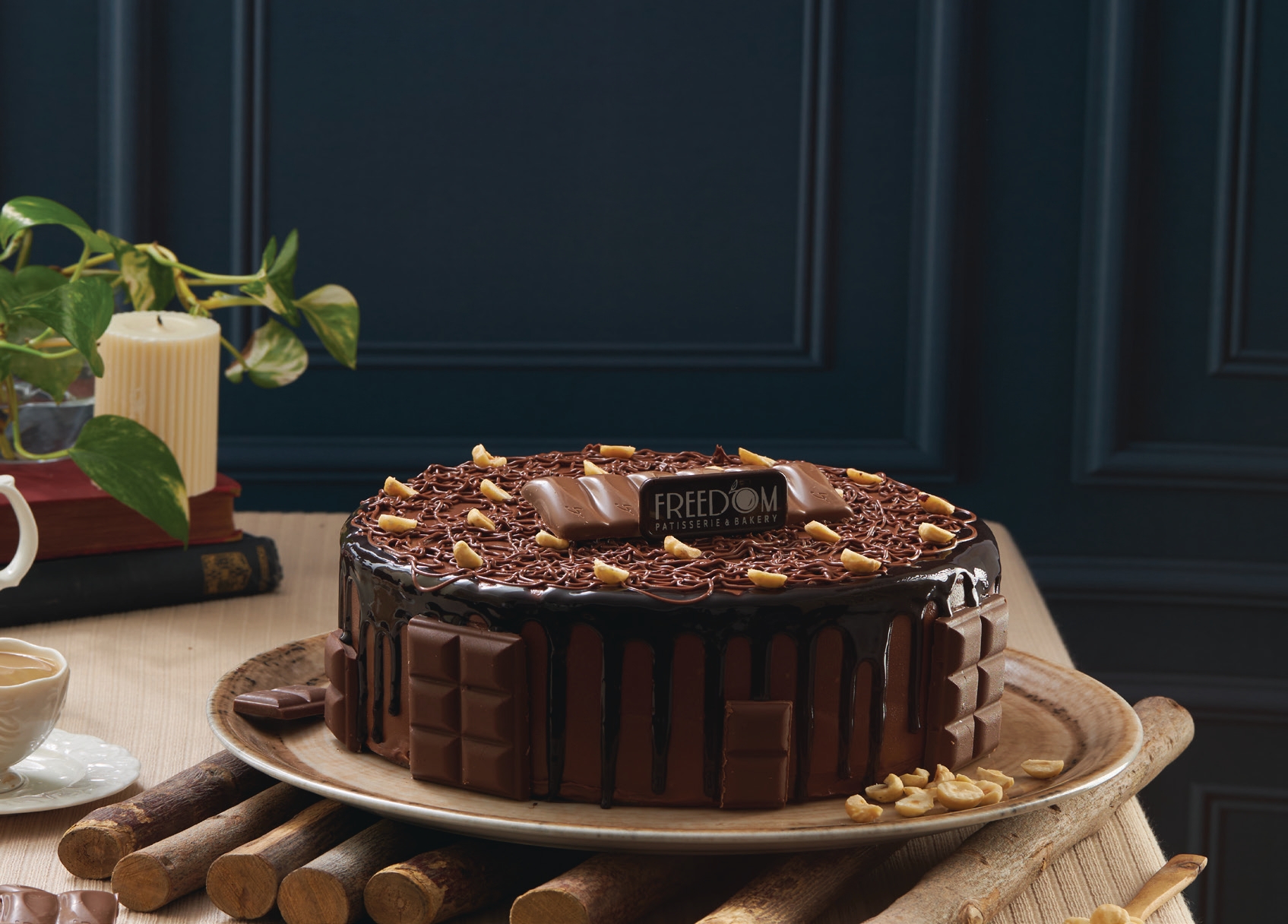 تورتة شوكولاتة فاخرة