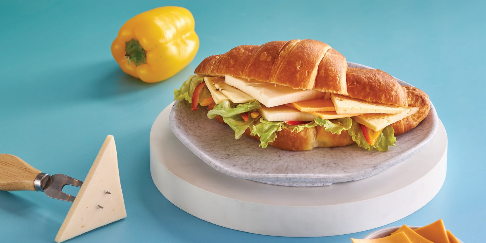 كرواسون زبدة فرنسي