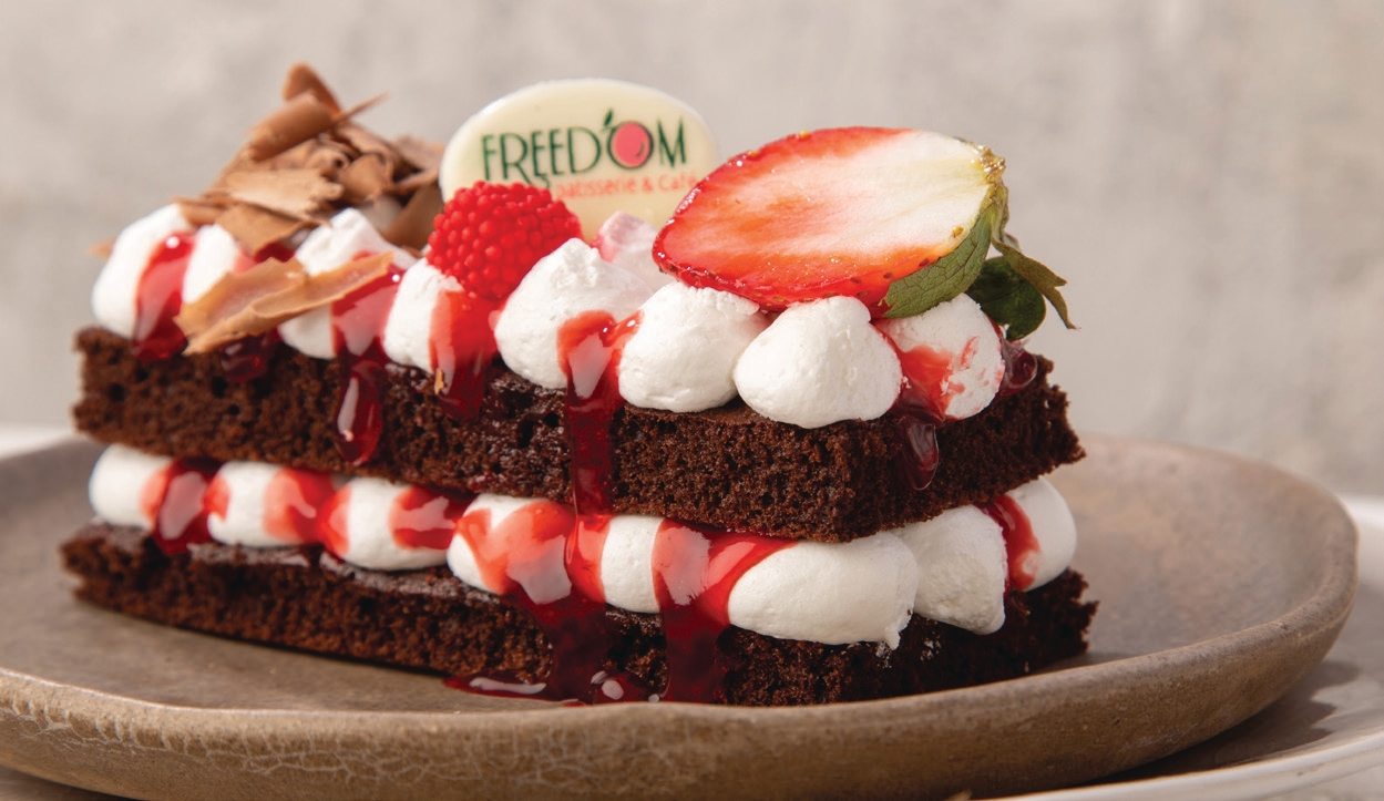 تورتة فراولة