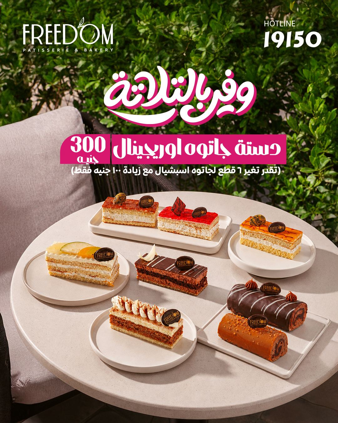 12 قطعة جاتوه