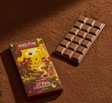 بار شوكولاتة سادة